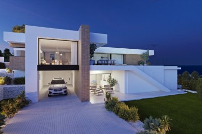 Obra nueva - Villa - Benitachell - Cumbre Del Sol