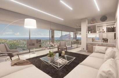 Obra nueva - Villa - Calpe - Gran Sol