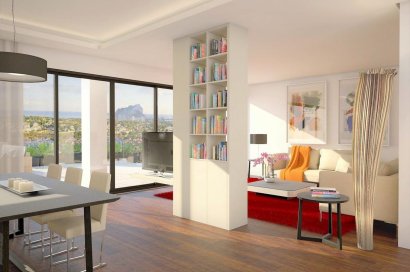 Obra nueva - Villa - Calpe - Gran Sol