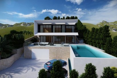 Obra nueva - Villa - Altea - Altea Hills