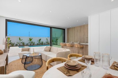 Obra nueva - Town House - Los Alcazares - Serena Golf