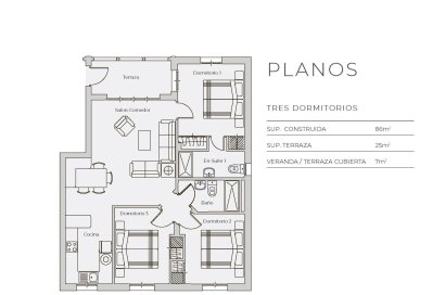 Obra nueva - Apartamento - Cuevas Del Almanzora - Desert Springs Golf Club