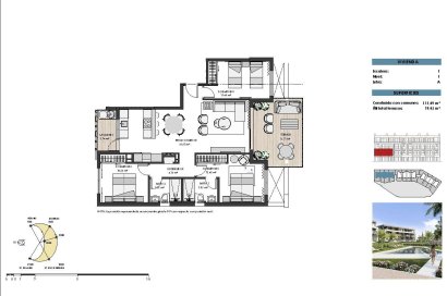Obra nueva - Apartamento - Torre Pacheco - Santa Rosalia Lake And Life Resort