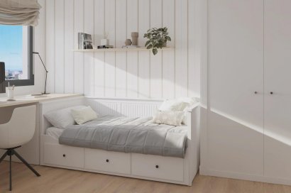 Obra nueva - Ático - Alicante - San Agustín-PAU 2