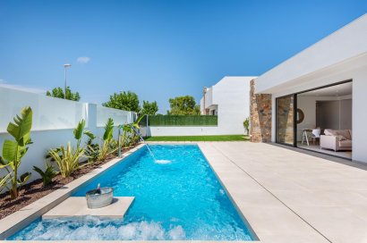 Obra nueva - Villa - Los Alcazares - Serena Golf