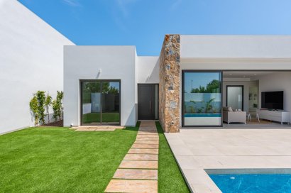 Obra nueva - Villa - Los Alcazares - Serena Golf