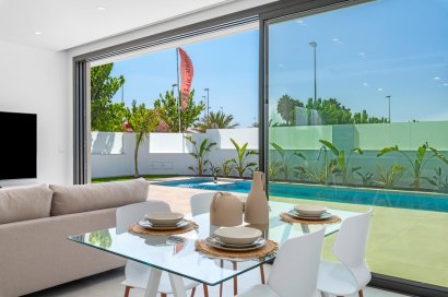 Obra nueva - Villa - Los Alcazares - Serena Golf