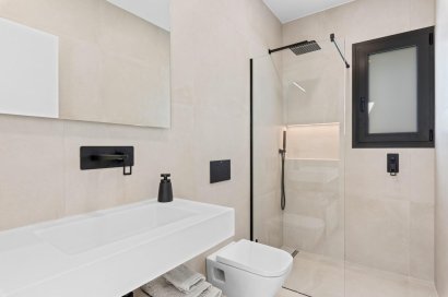 Obra nueva - Villa - Los Alcazares - Serena Golf