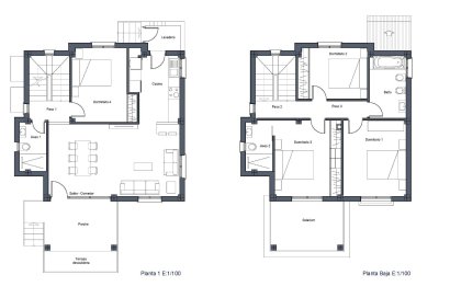 Obra nueva - Villa - Castalla - Castalla Internacional