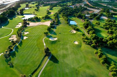Obra nueva - Villa - Pilar de la Horadada - Lo Romero Golf