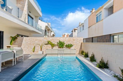 Obra nueva - Villa - Guardamar del Segura - Els Secans