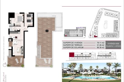 Obra nueva - Bungalow - Ciudad Quesada - Lo Marabú