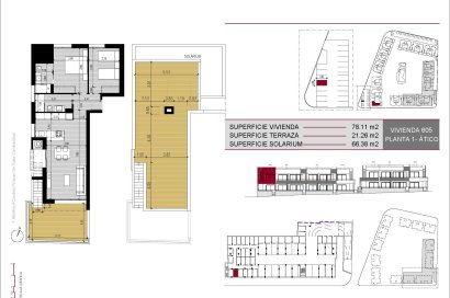 Obra nueva - Bungalow - Ciudad Quesada - Lo Marabú