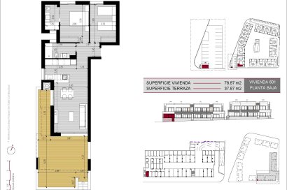 Obra nueva - Bungalow - Ciudad Quesada - Lo Marabú