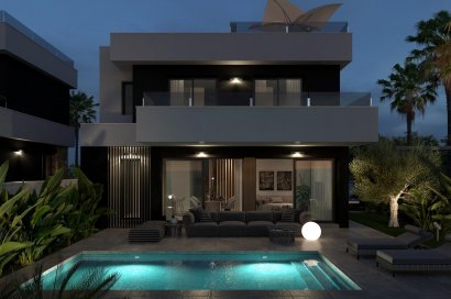 Obra nueva - Villa - Ciudad Quesada - Lo Marabú