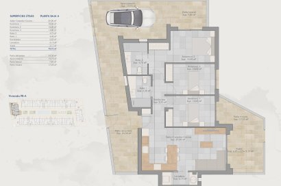 Obra nueva - Bungalow - Torre Pacheco - Torrepacheco