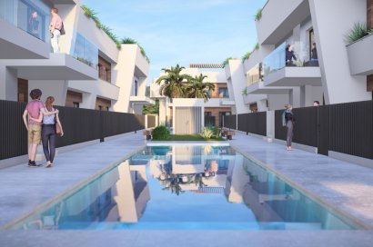 Obra nueva - Bungalow - Torre Pacheco - Torrepacheco