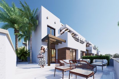 Obra nueva - Bungalow - Pilar de la Horadada - Playa de las Higuericas