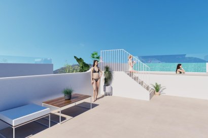 Obra nueva - Bungalow - Pilar de la Horadada - Playa de las Higuericas