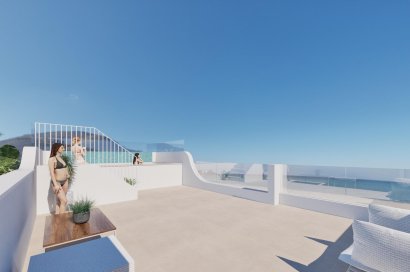 Obra nueva - Bungalow - Pilar de la Horadada - Playa de las Higuericas