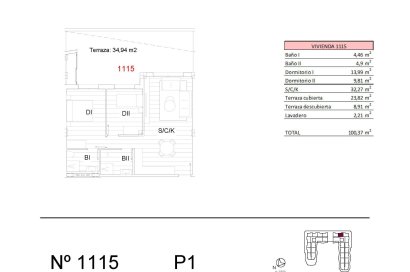 Obra nueva - Apartamento - San Miguel de Salinas - Pueblo