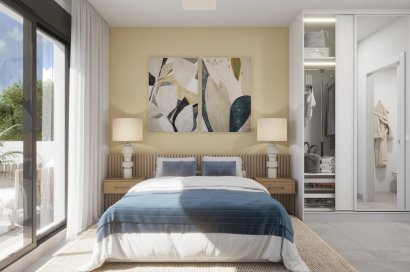 Obra nueva - Villa - Los Alcazares - Playa la Atascadera