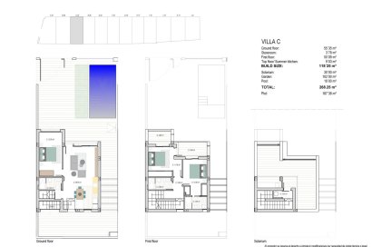 Obra nueva - Villa - Los Alcazares - Playa la Atascadera