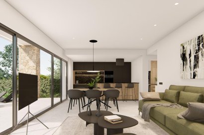 Obra nueva - Villa - Molina De Segura - Urb. La Quinta