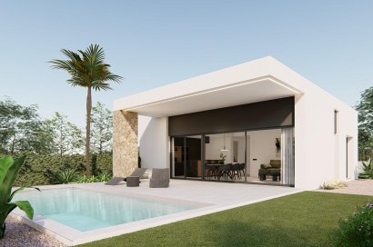 Obra nueva - Villa - Molina De Segura - Urb. La Quinta