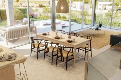 Obra nueva - Villa - Algorfa - La Finca Golf