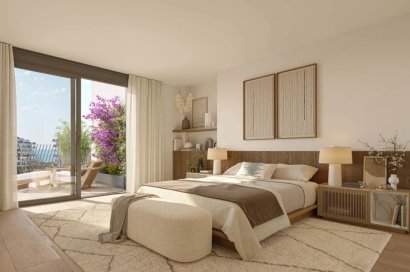 Obra nueva - Ático - Villajoyosa - Playa del Torres