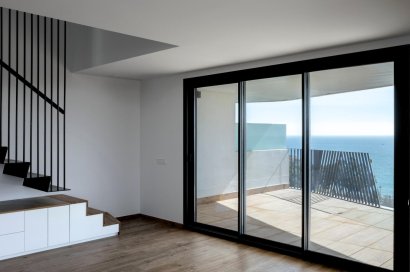 Obra nueva - Ático - Villajoyosa - Playa del Torres