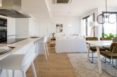 Obra nueva - Ático - Villajoyosa - Playa del Torres
