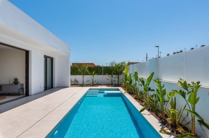 Obra nueva - Villa - San Javier - Parque del doce