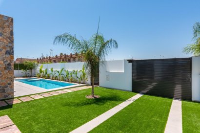 Obra nueva - Villa - San Javier - Parque del doce