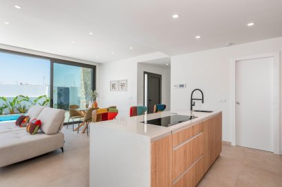 Obra nueva - Villa - San Javier - Parque del doce