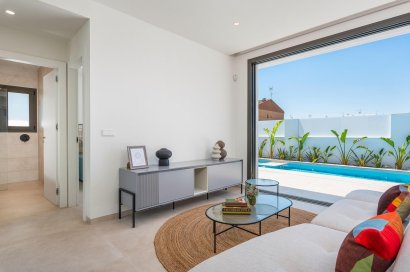 Obra nueva - Villa - San Javier - Parque del doce