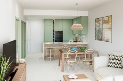 Obra nueva - Apartamento - Los Alcazares - Serena Golf