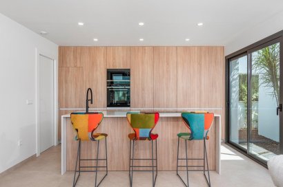 Obra nueva - Villa - San Javier - Parque del doce