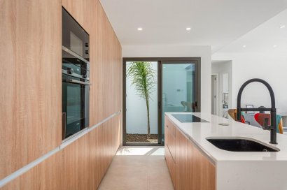 Obra nueva - Villa - San Javier - Parque del doce