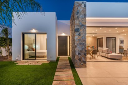 Obra nueva - Villa - San Javier - Parque del doce