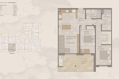 Obra nueva - Apartamento - Torre Pacheco - Centro