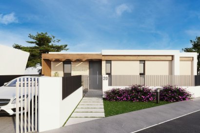 Obra nueva - Villa - Polop - PAU 1