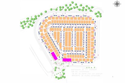 Obra nueva - Bungalow - Fuente Álamo - La Pinilla