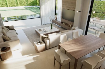 Obra nueva - Villa - Finestrat - Sierra Cortina