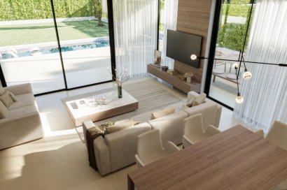 Obra nueva - Villa - Finestrat - Sierra Cortina