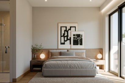Obra nueva - Villa - Finestrat - Sierra Cortina