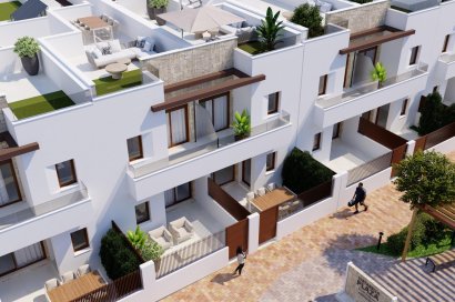 Obra nueva - Town House - Orihuela - Vistabella Golf