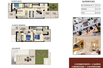 Obra nueva - Town House - Orihuela - Vistabella Golf