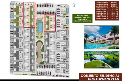Obra nueva - Town House - Orihuela - Vistabella Golf